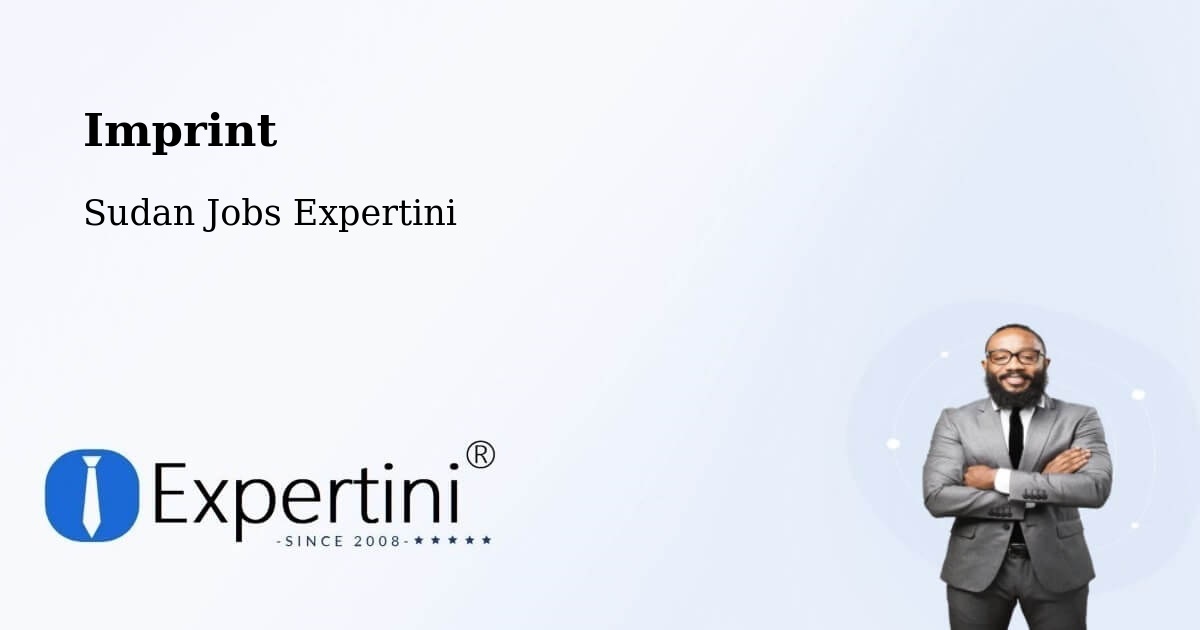 Imprint – Al Lagowa - Sudan Jobs Expertini